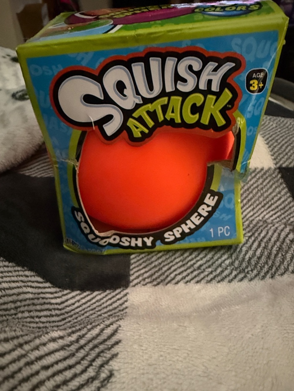 Big Squooshy Sphere
